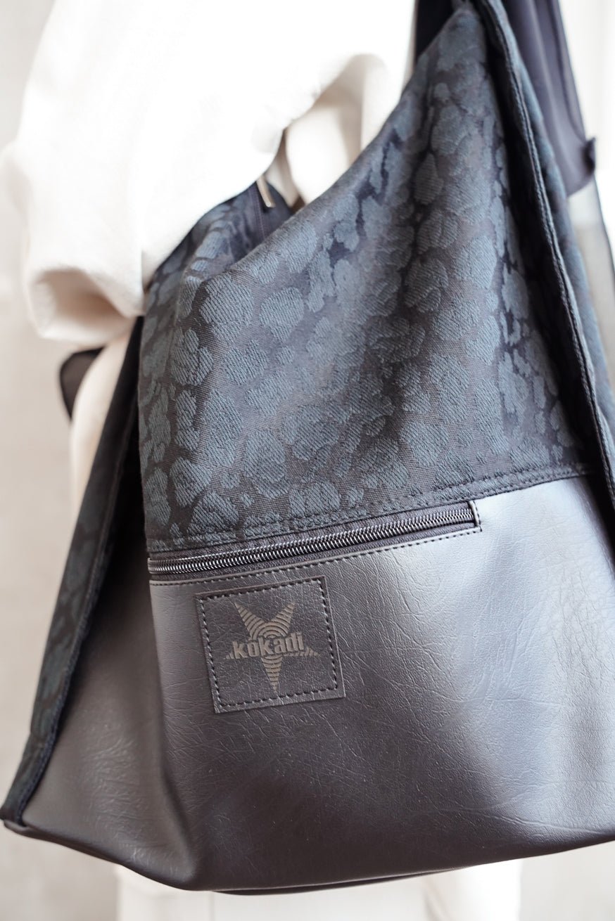 Rucksacktasche Safari Black Beauty - KOKADI