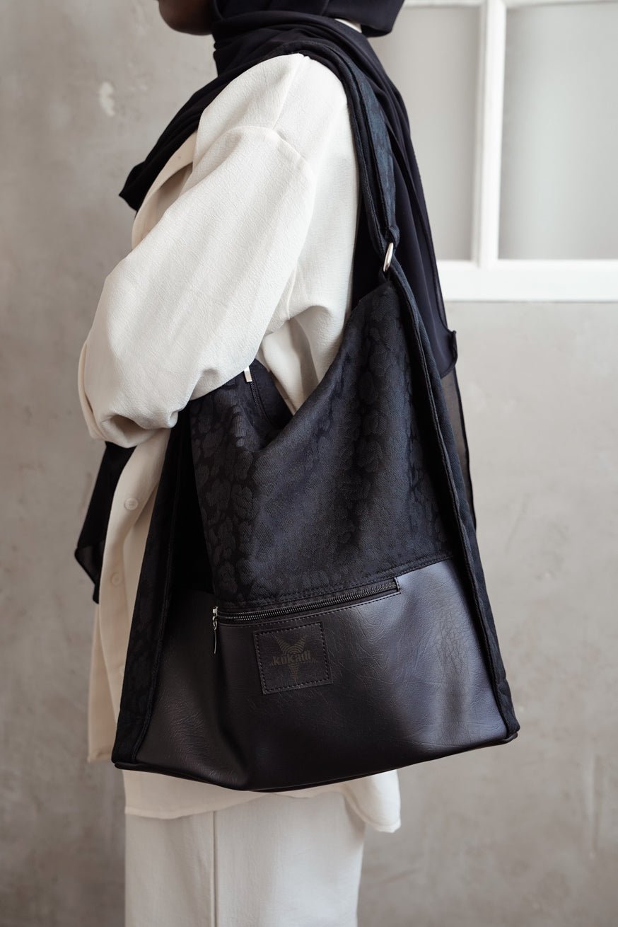 Borsa zaino Safari Black Beauty - KOKADI