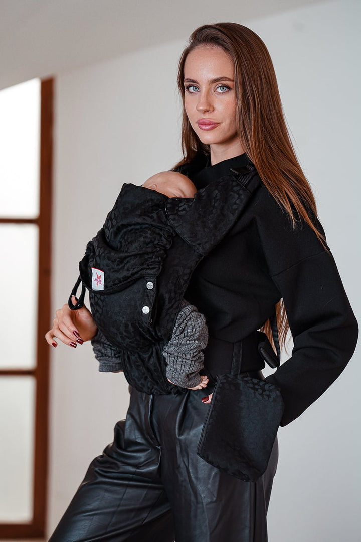 Schultergurtschoner Safari Black Beauty - KOKADI