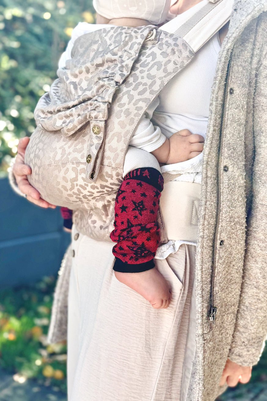 Menottes de portage Léo Etoiles Roxana - KOKADI