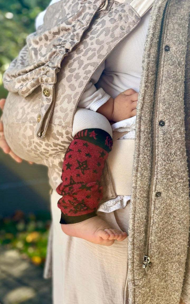 Menottes de portage Léo Etoiles Roxana - KOKADI