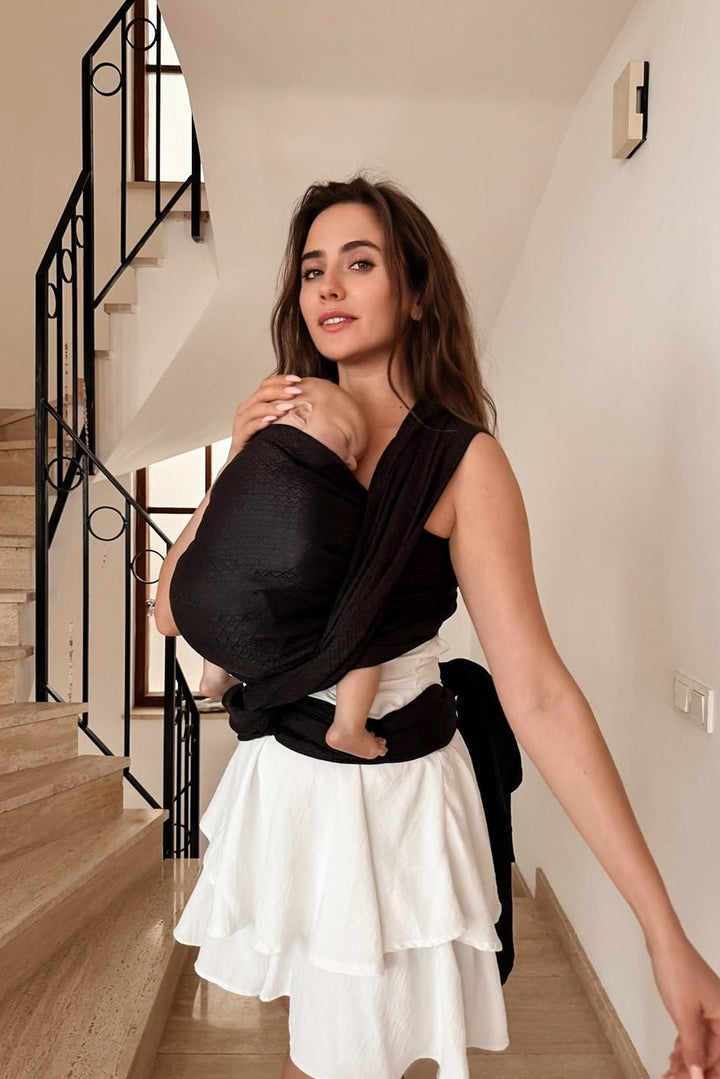 Tragetuch Heart2Heart Black Beauty - KOKADI