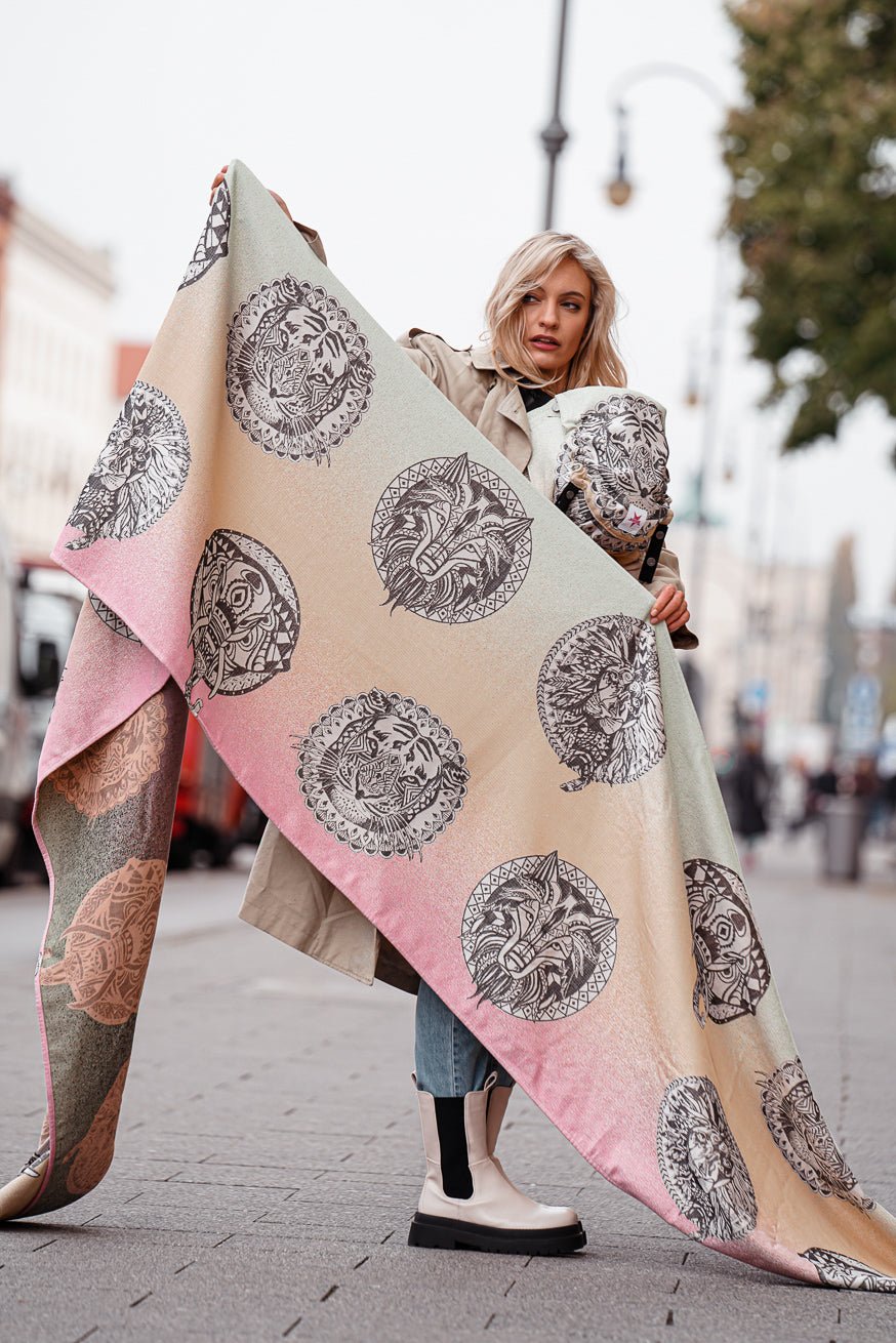 Tragetuch Wild Mandala - KOKADI