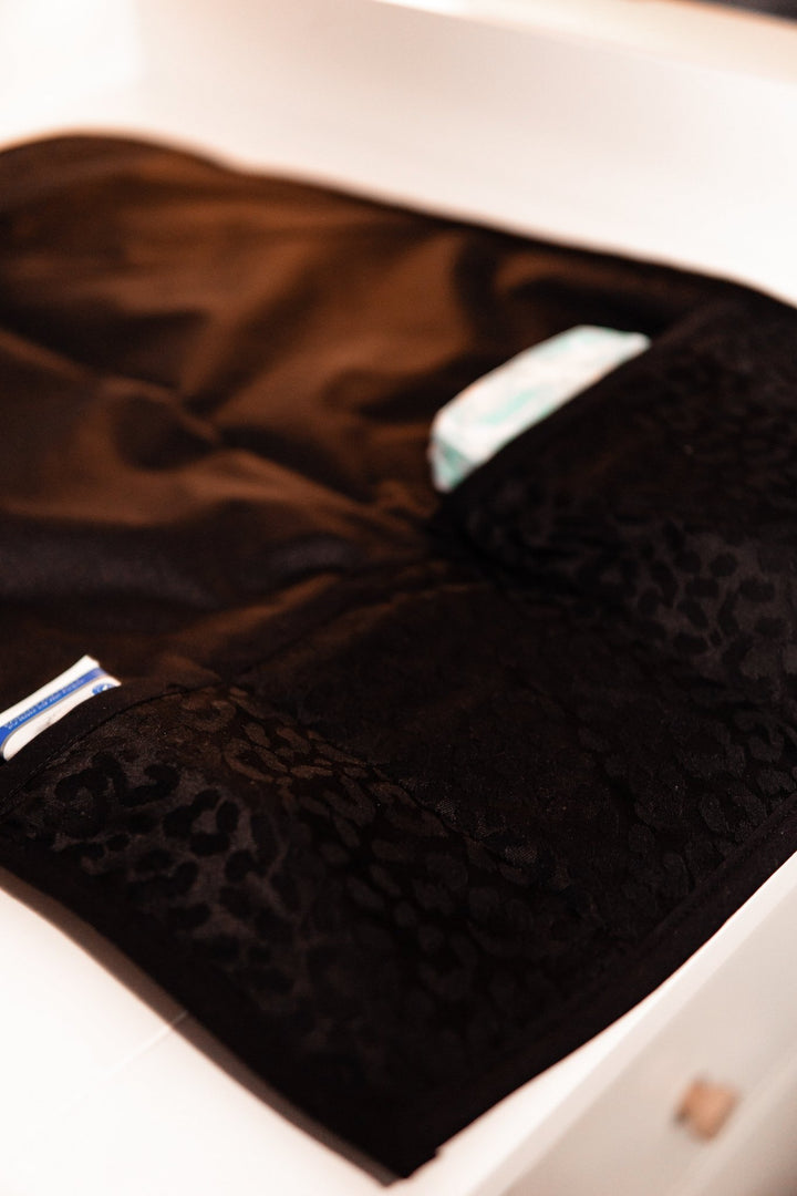 Wickelunterlage Safari Black Beauty - KOKADI