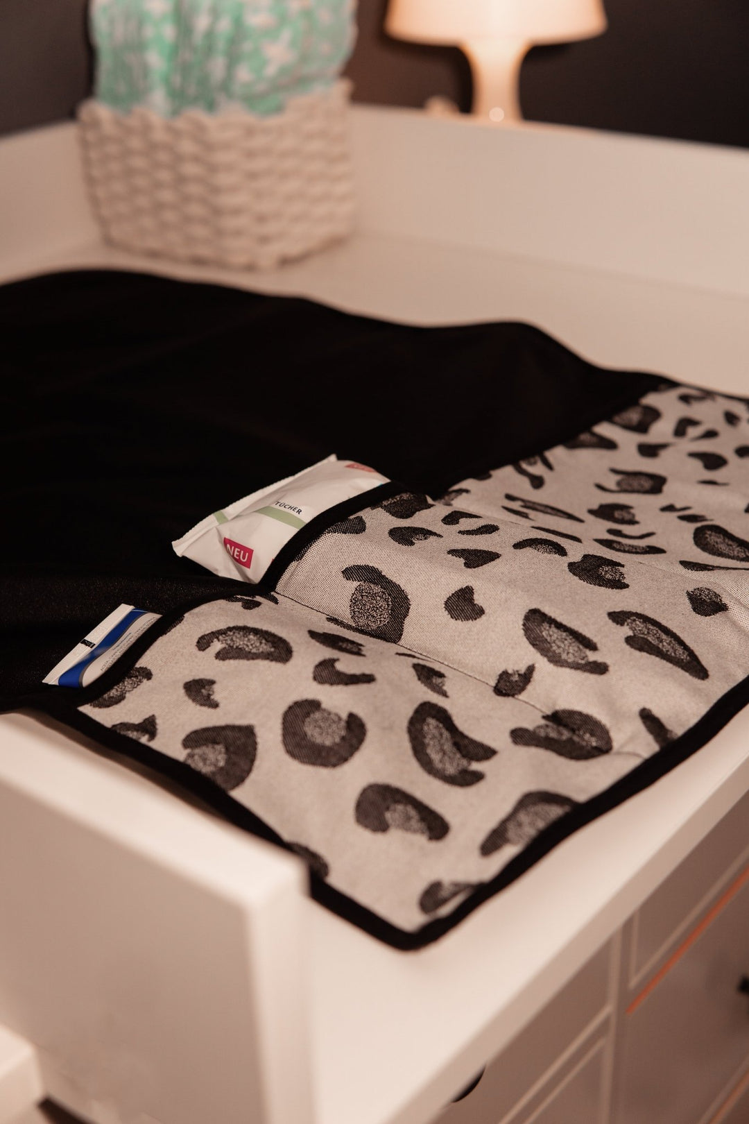 Wickelunterlage Safari Monochrom - KOKADI