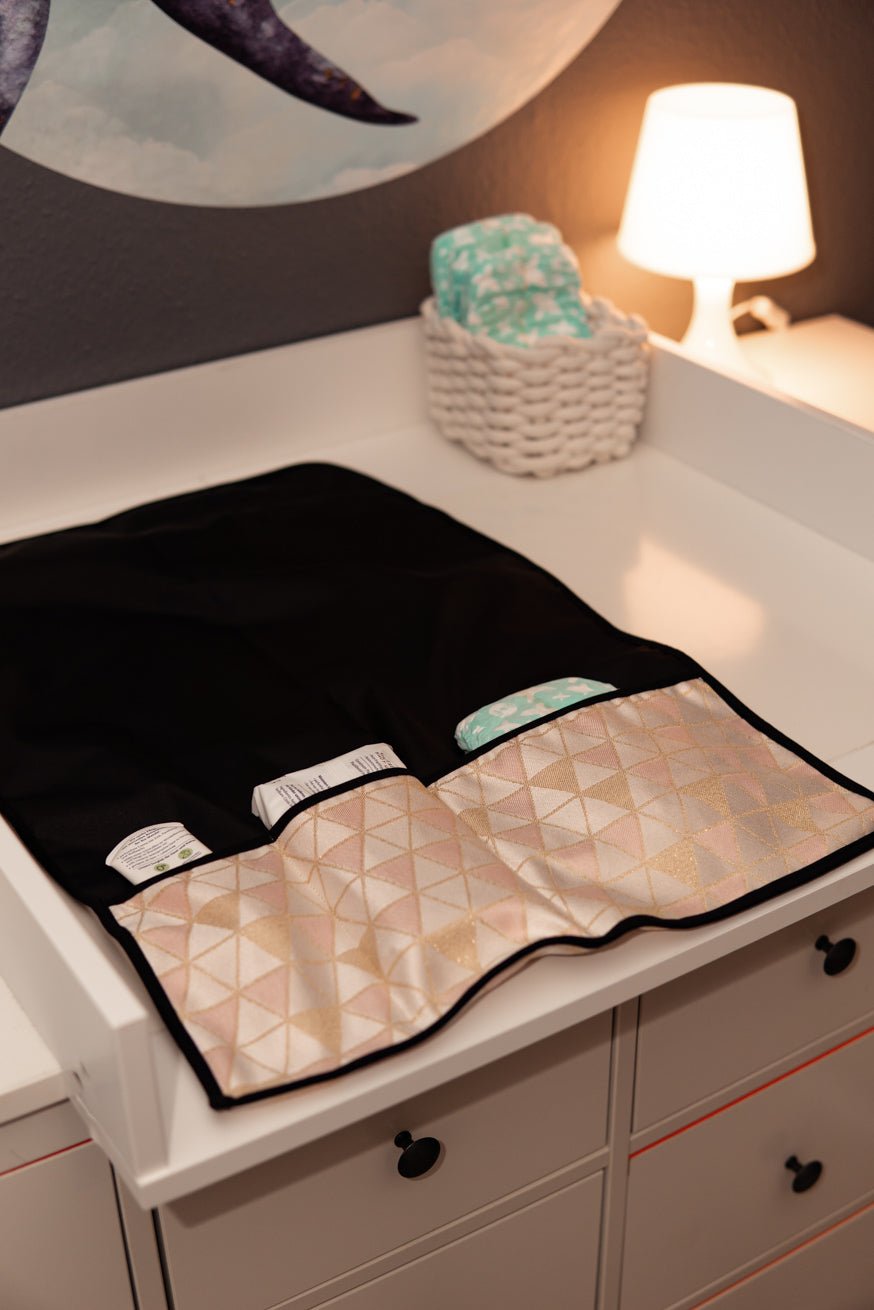 Wickelunterlage Triangle Frame Clea - KOKADI