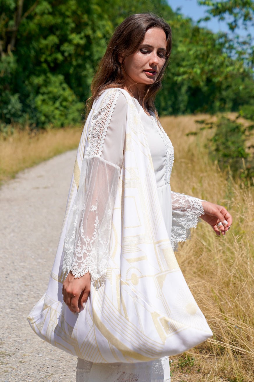 XXL Shopper Tesoro d'oro di Fiona Erdmann - KOKADI