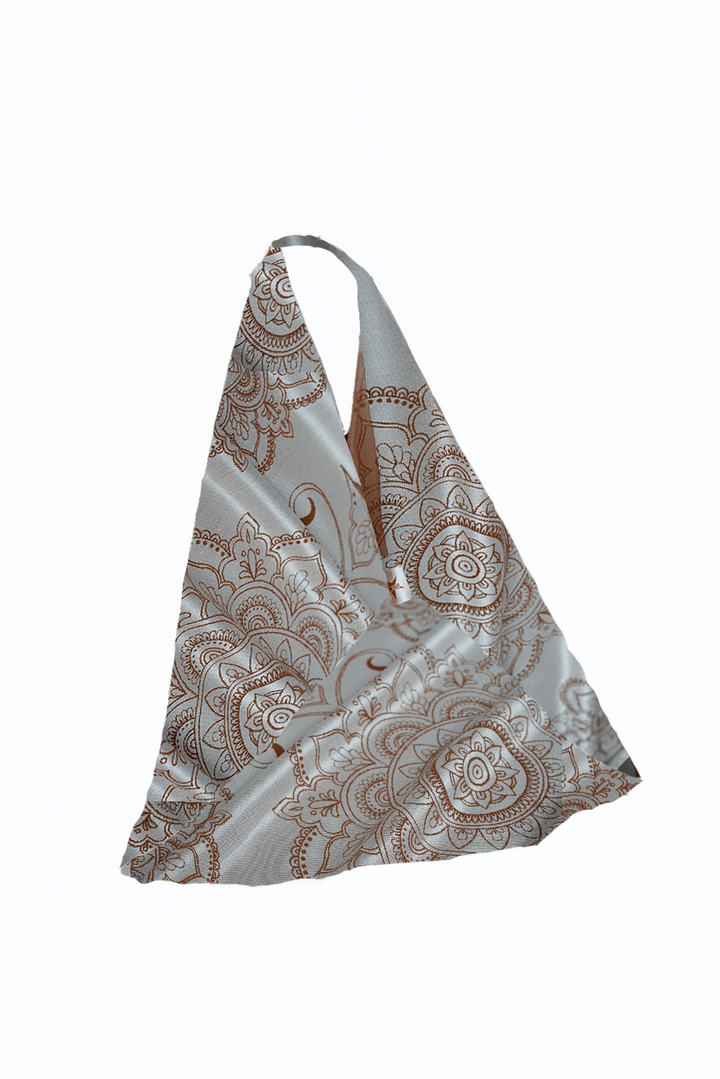 XXL Shopper Mandala Latte Macchiato x Bamboo - KOKADI