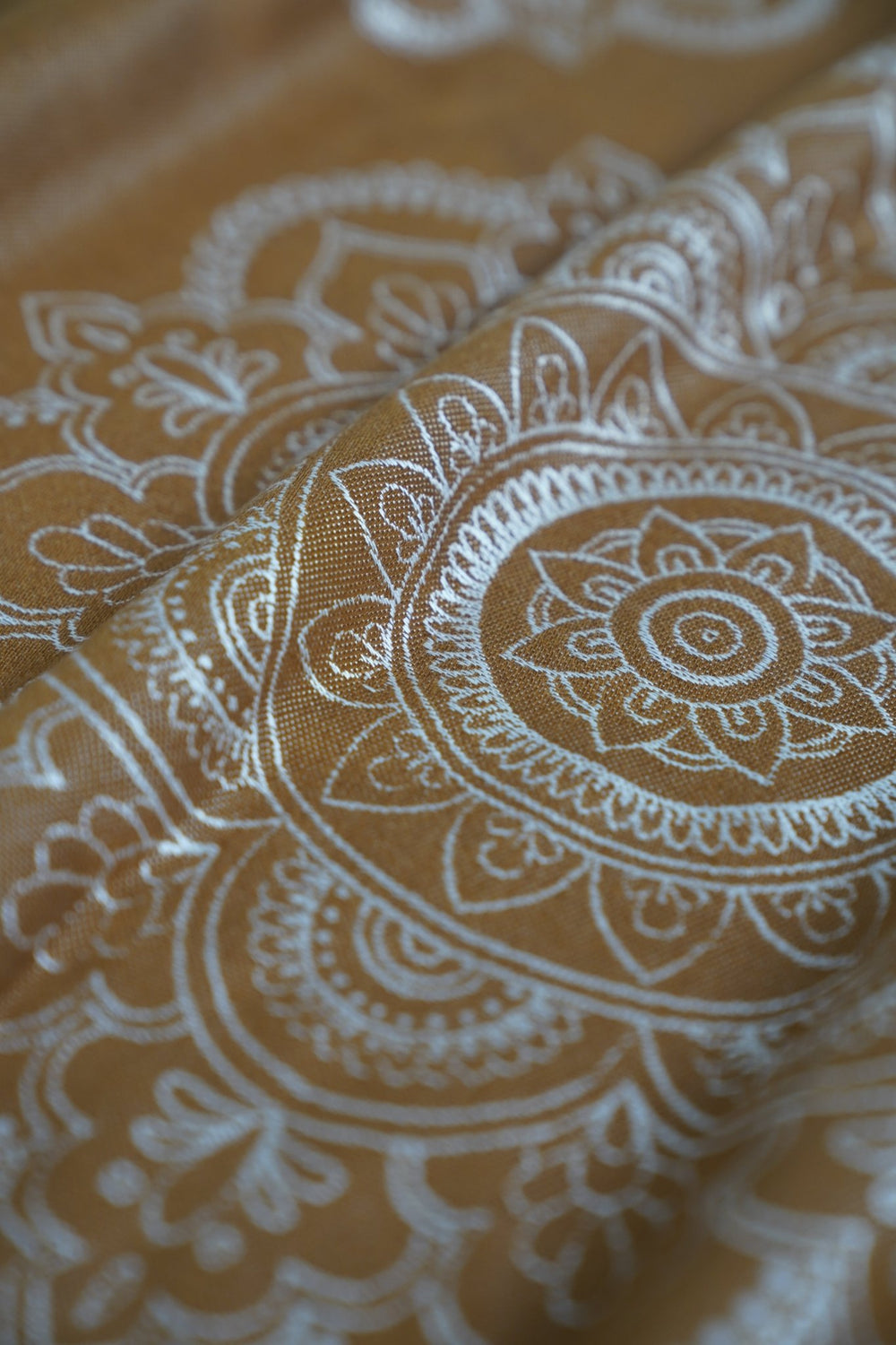 XXL Shopper Mandala Latte Macchiato x Bambu reverso - KOKADI