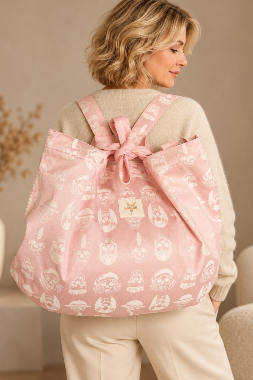 Mommy Bag Skulls rose