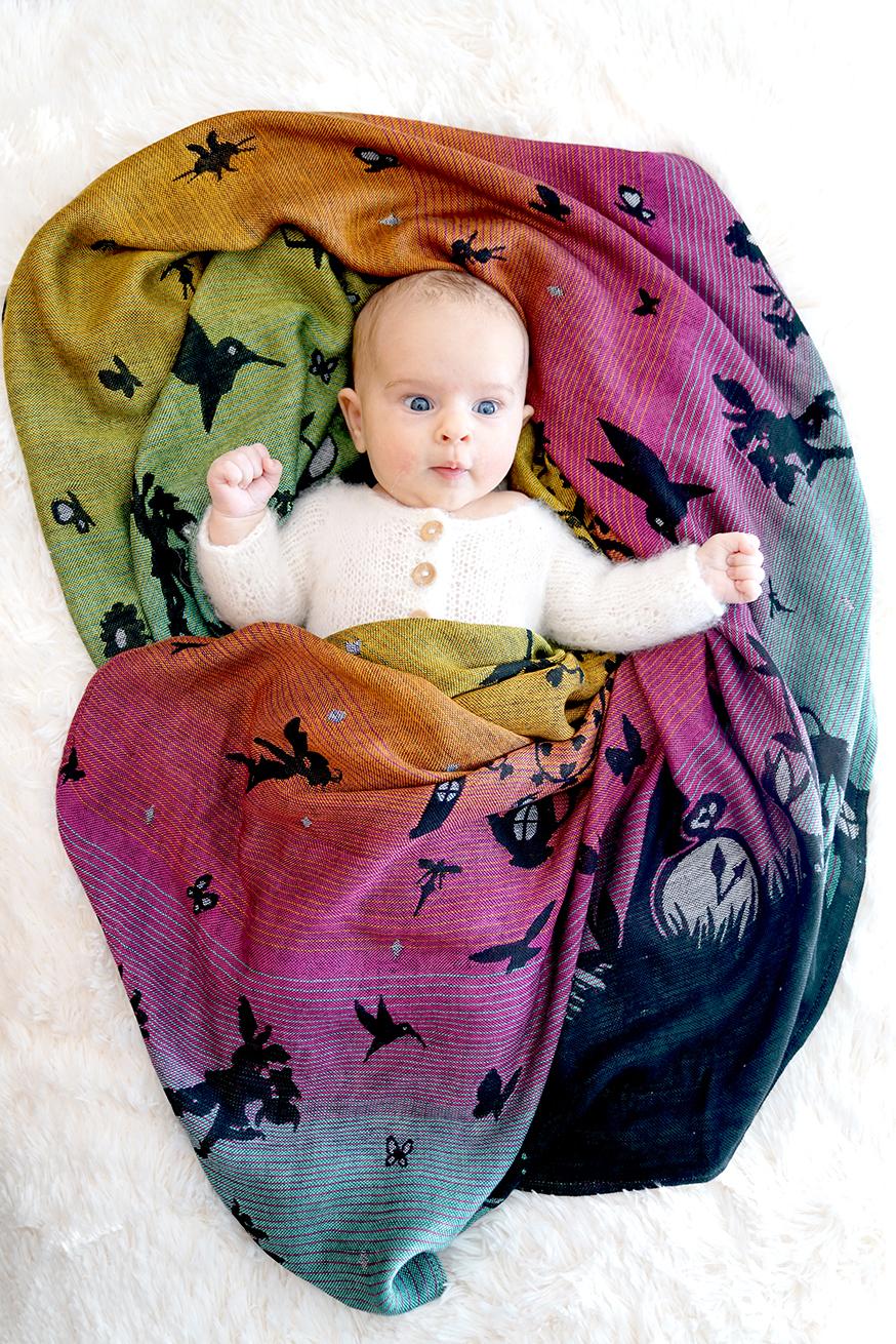 Baby cobertor Emilia na fada