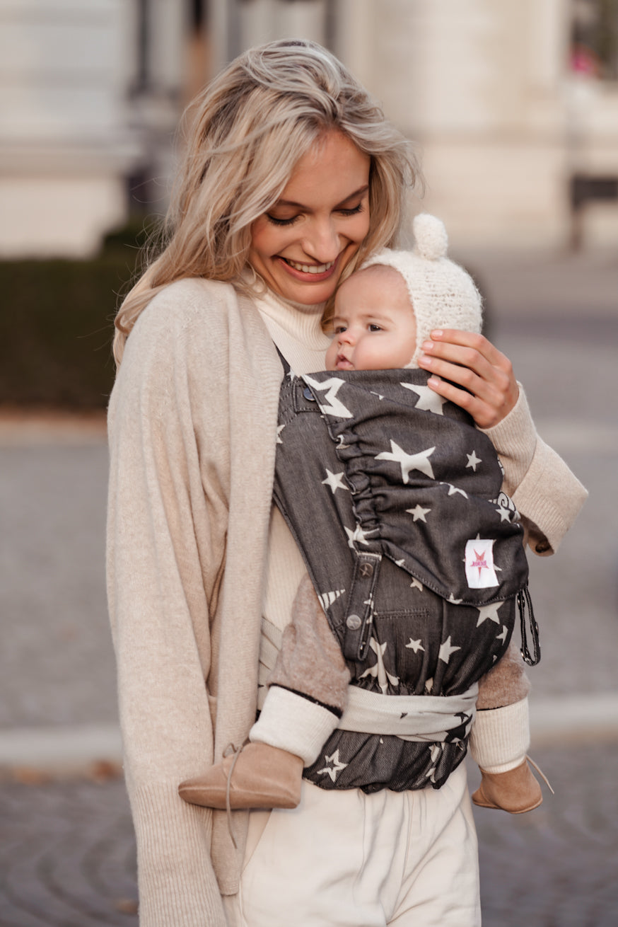 Baby Carrier Wrapi Diorite Stars