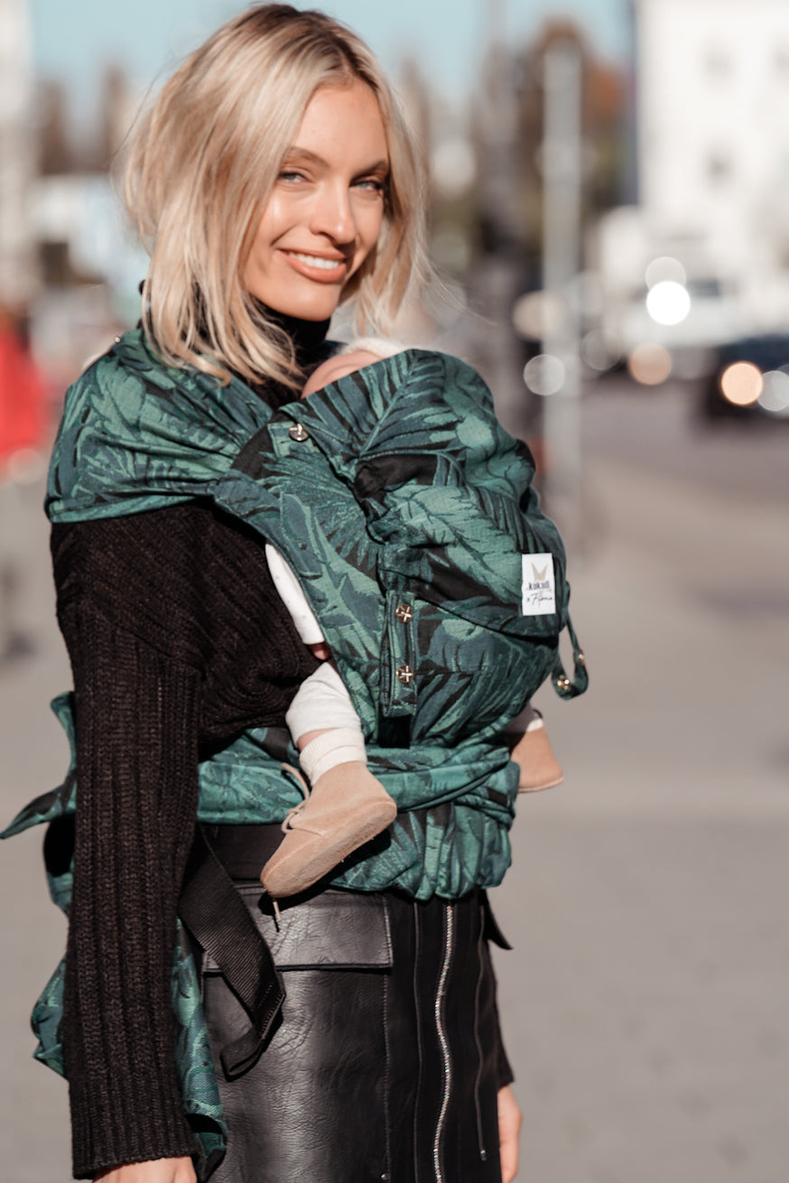 Baby Carrier Wrapstar Tropi Cally por Fiona Erdmann