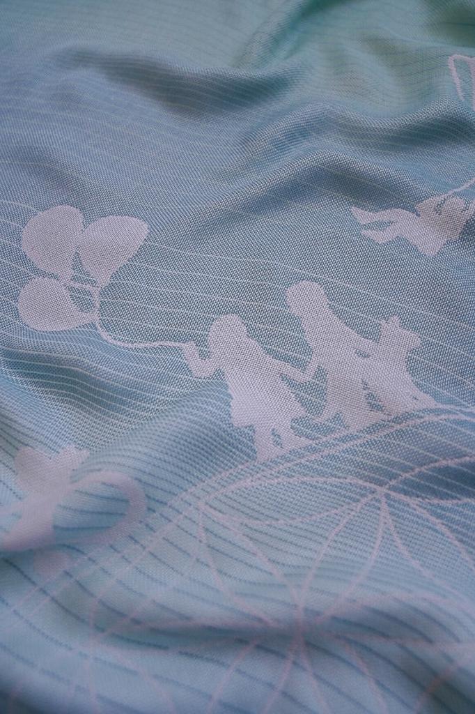 Cuço de pano/lenço para as Maravilhas Infantil Emily