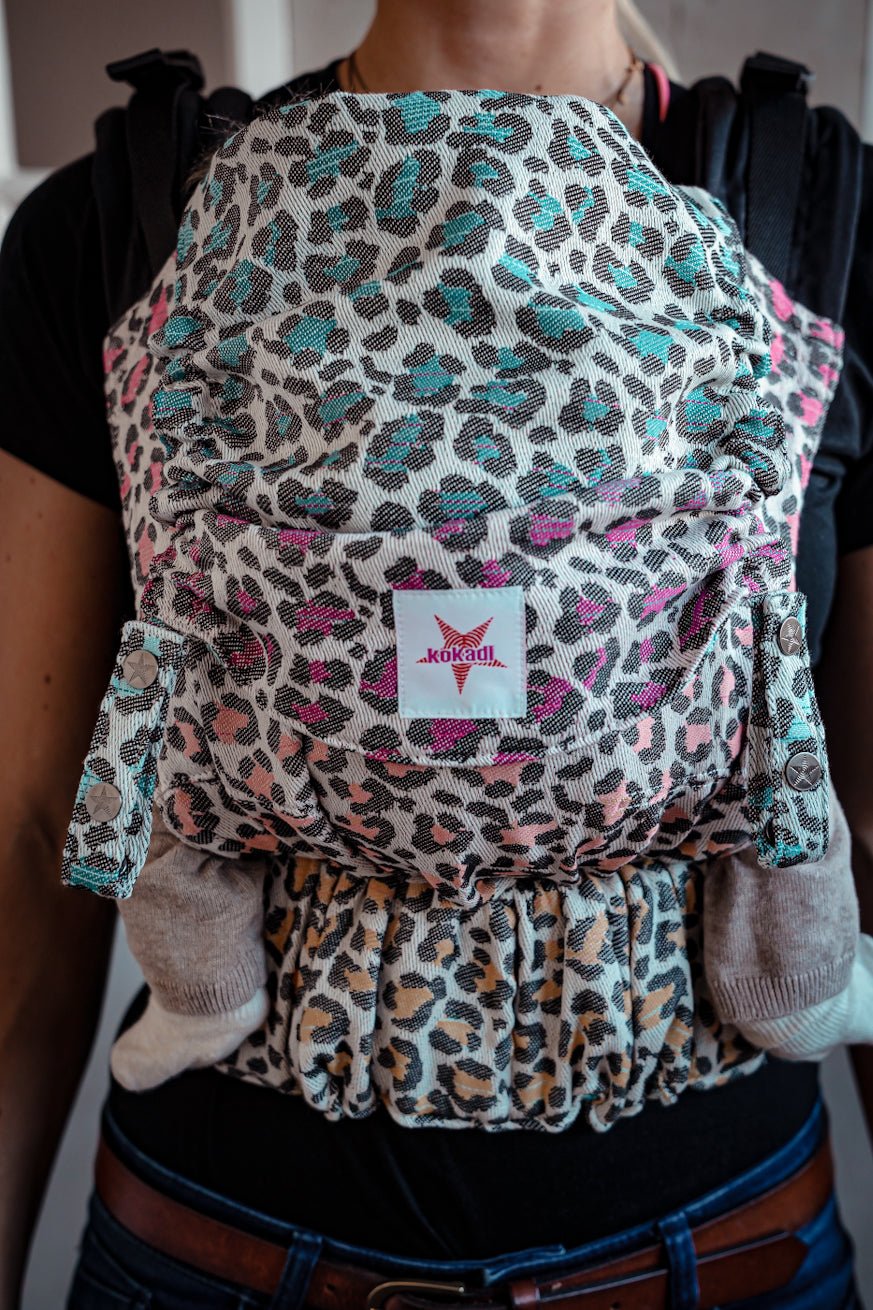 Babytrage Flip Hedyfari - KOKADI