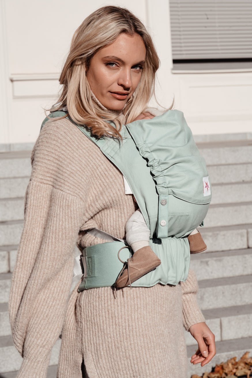 Babytrage Flip Just Mint - KOKADI