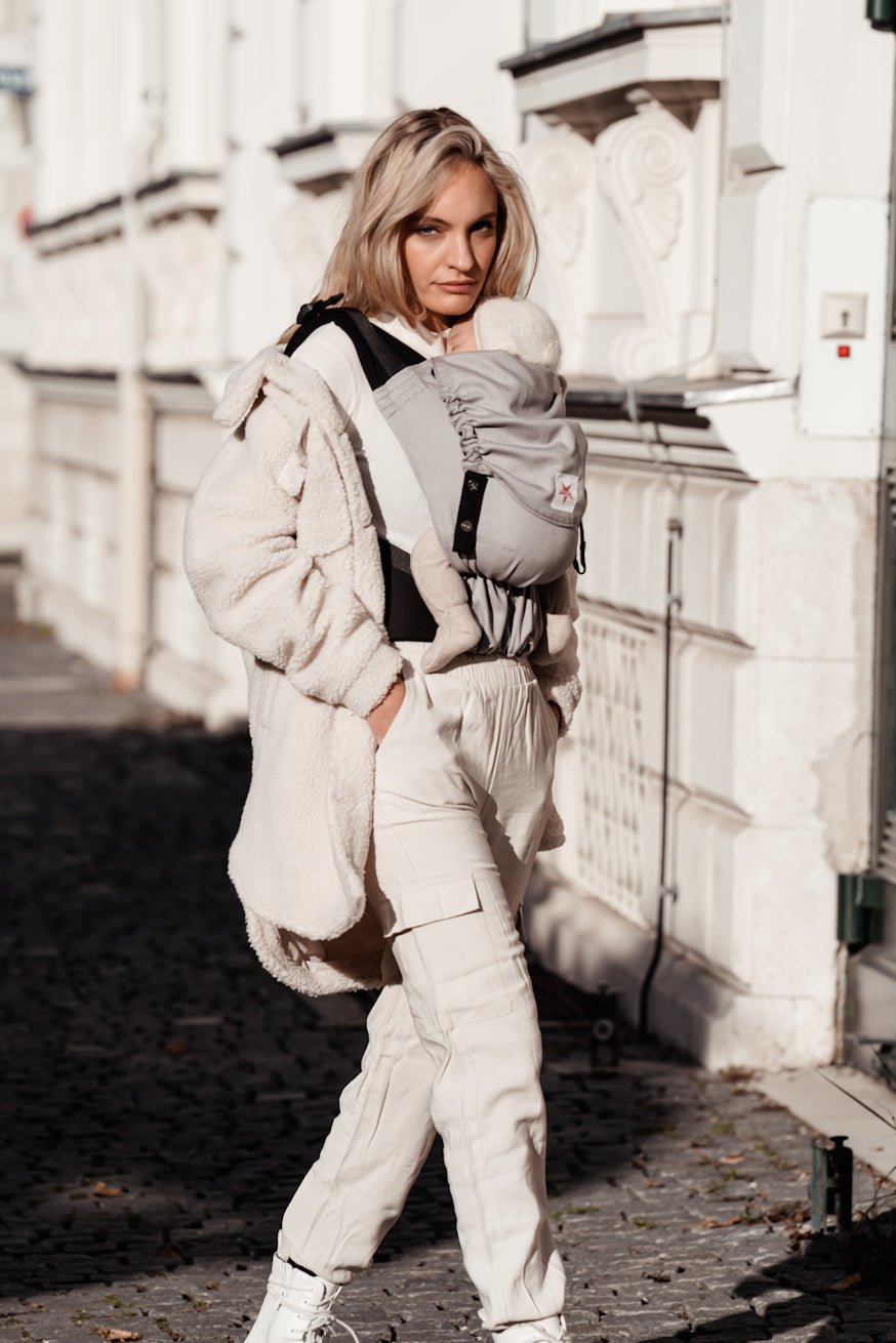 Babytrage Flip Just Stone - KOKADI