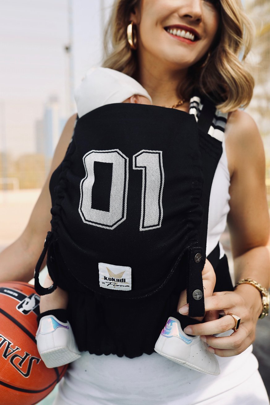 Porte-Bébé Flip Leo Luan par Fiona Erdmann - KOKADI