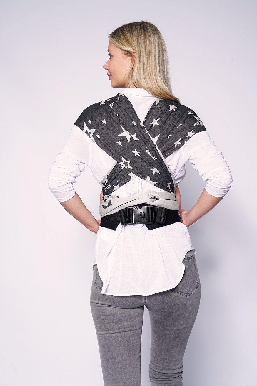portador de bebê WrapStar Estrelas Dioritas KOKADI
