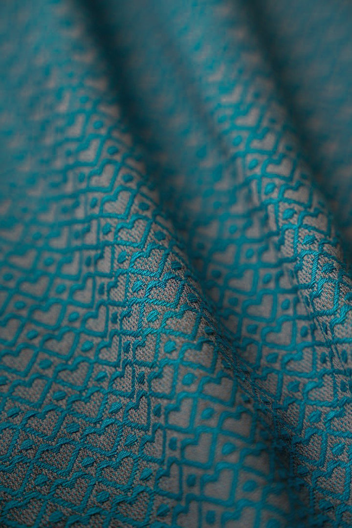 bæresele WrapStar Heart2Heart Lagoon - KOKADI