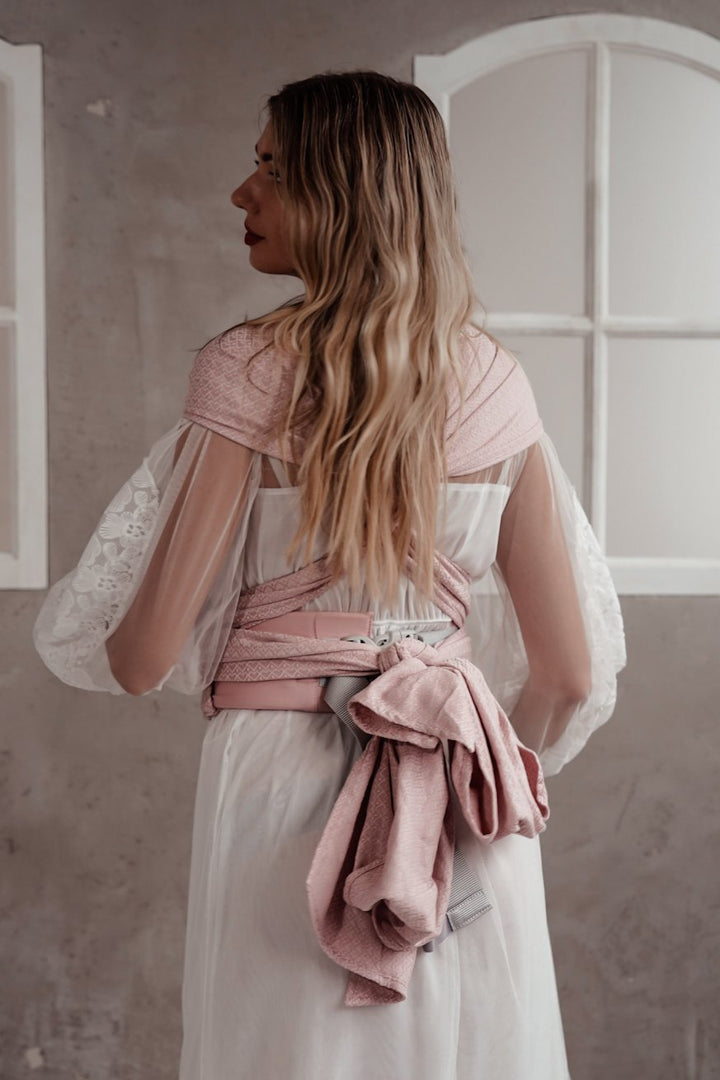 bæresele WrapStar Heart2Heart Rosé - KOKADI