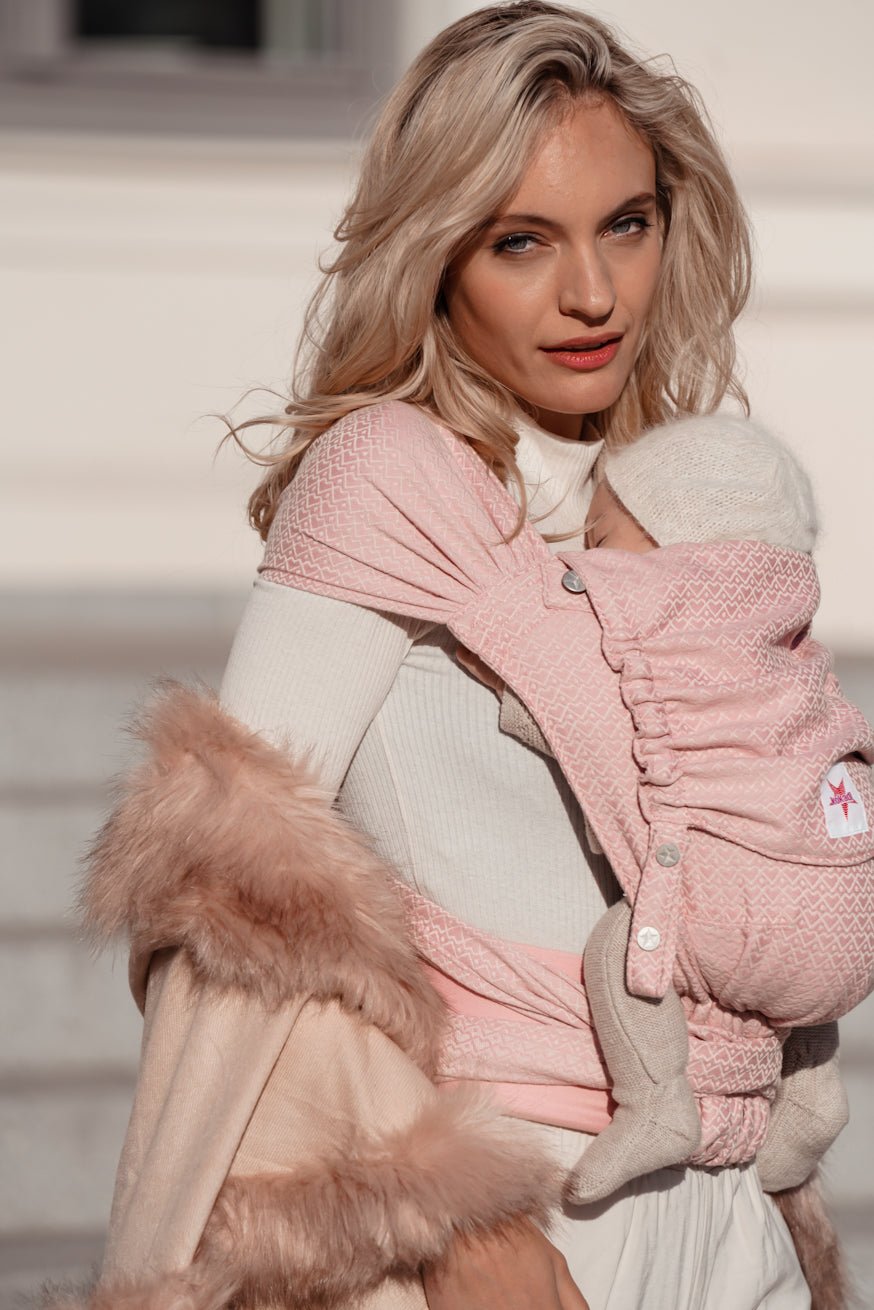 bæresele WrapStar Heart2Heart Rosé - KOKADI