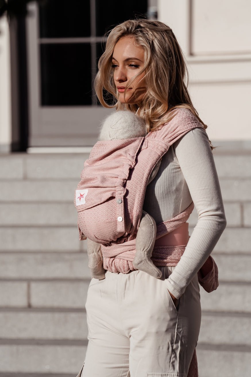 bæresele WrapStar Heart2Heart Rosé - KOKADI