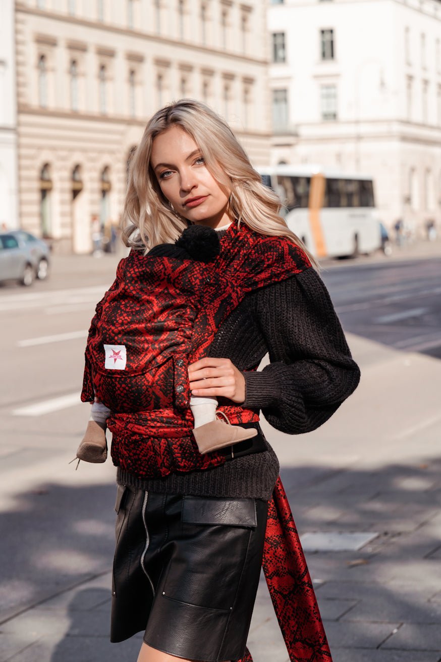 Babytrage WrapStar Snake Valentino - KOKADI