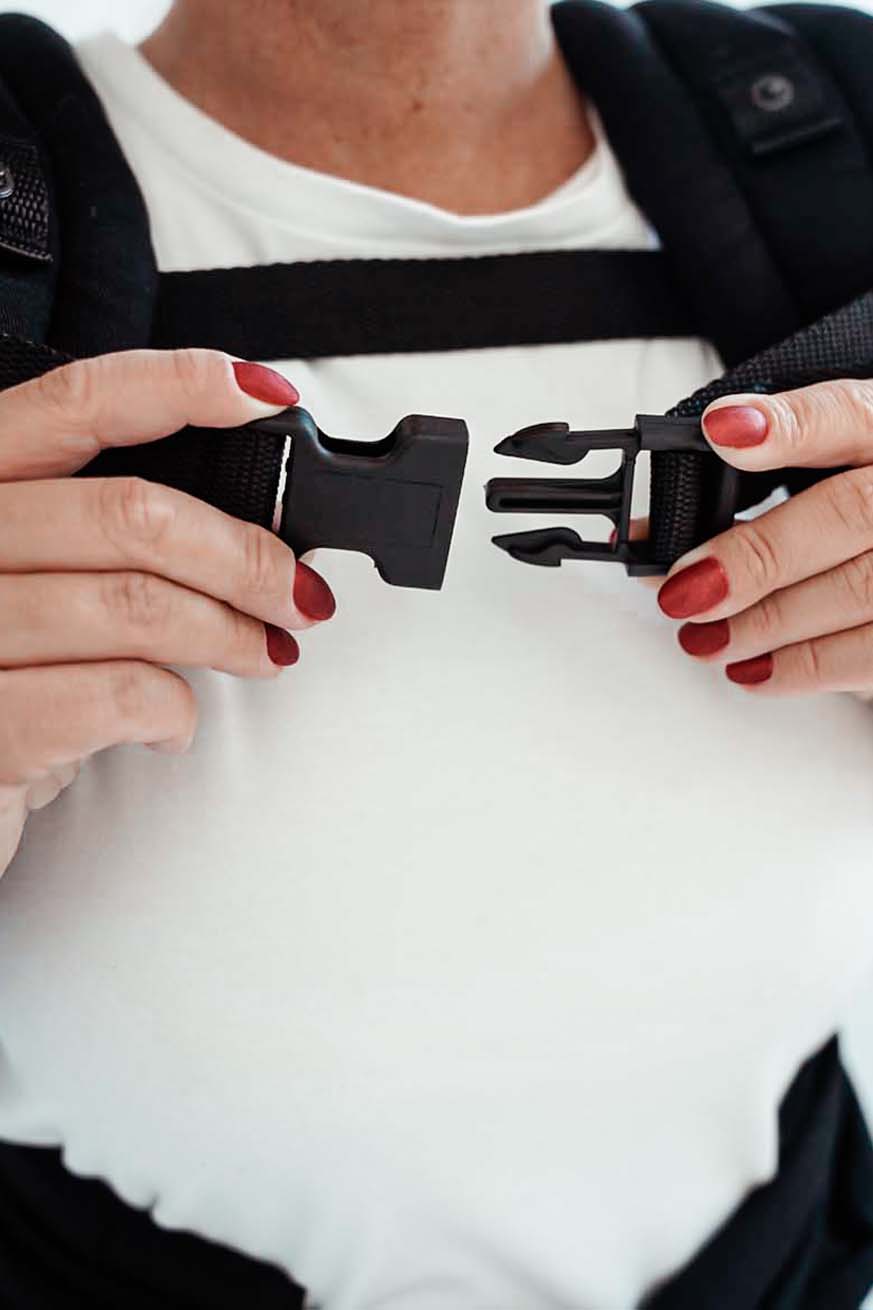 Brustgurt mit Schnalle - KOKADI