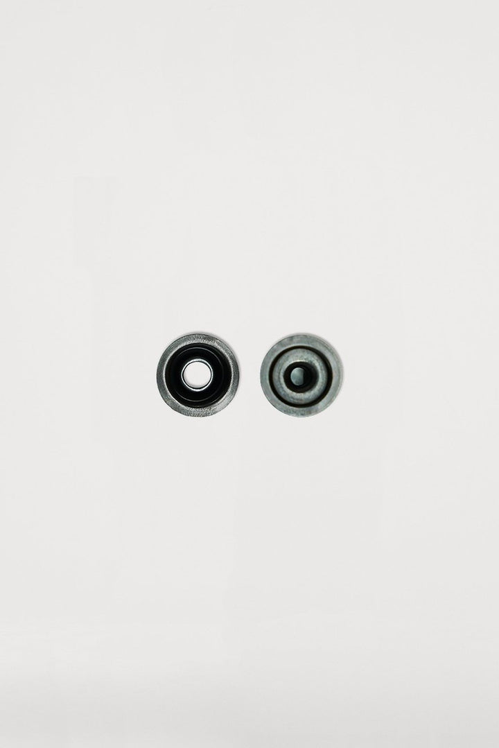 Druckknopf männlich schwarz (alt) - KOKADI