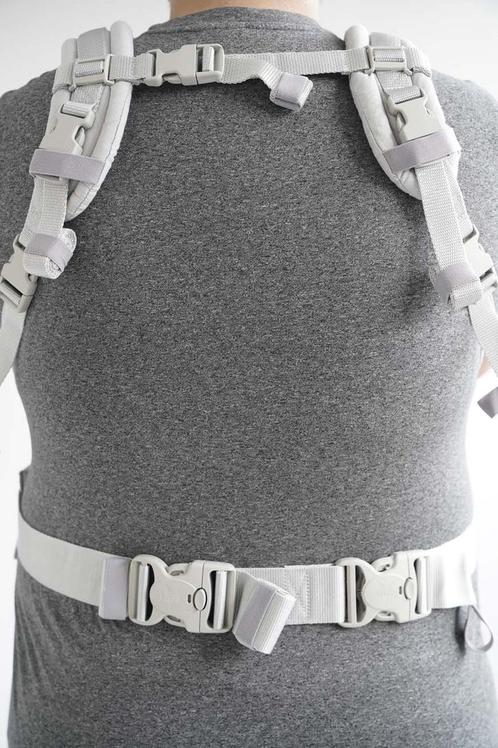 Hüftgurtverlängerung Sternverschluss Silverline - KOKADI