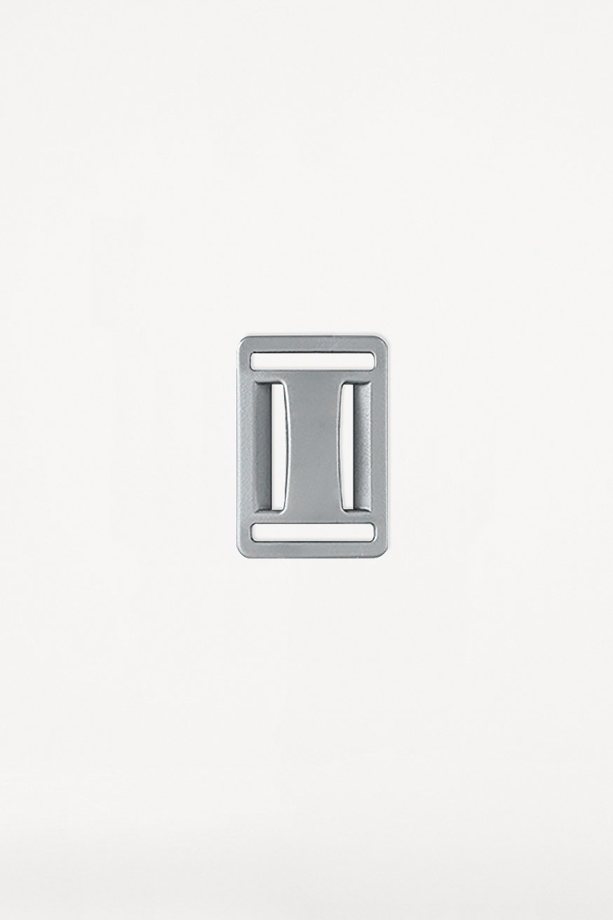 Korsspänne 25mm silverlinje - KOKADI