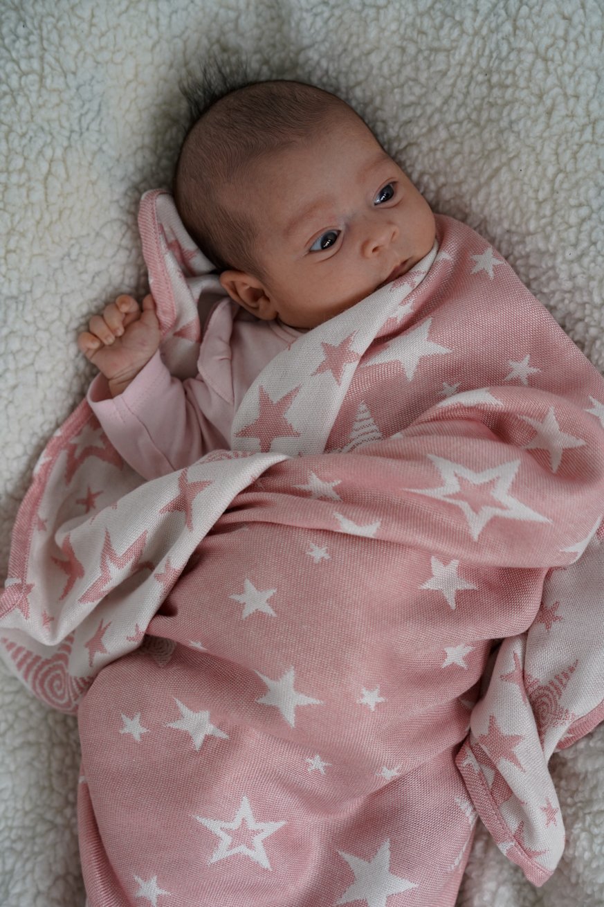 Mysig filt Annie Stars - KOKADI