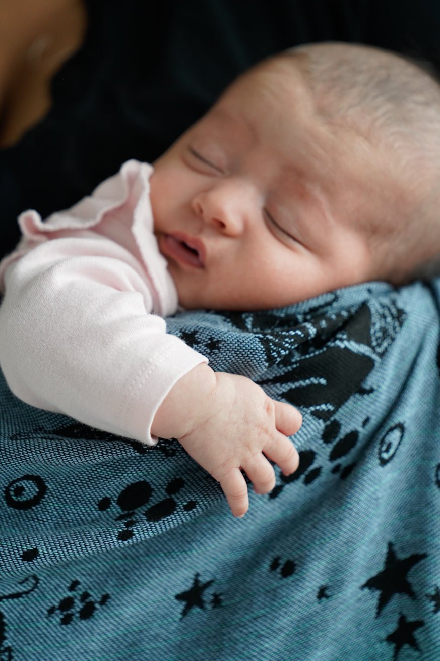 Mysig filt Blue Niyaha Reloaded - KOKADI