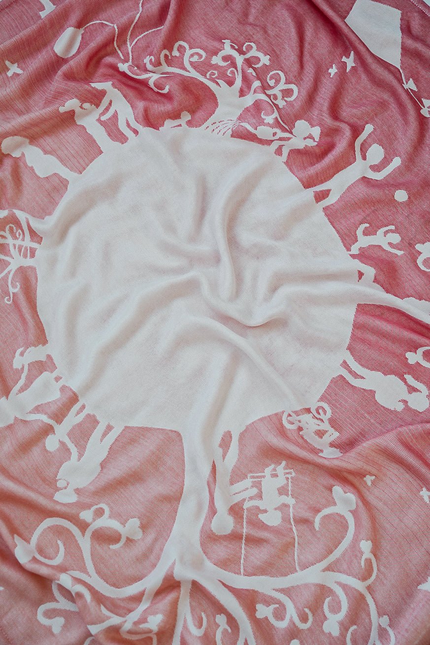 Mysig filt The Children of the World - KOKADI