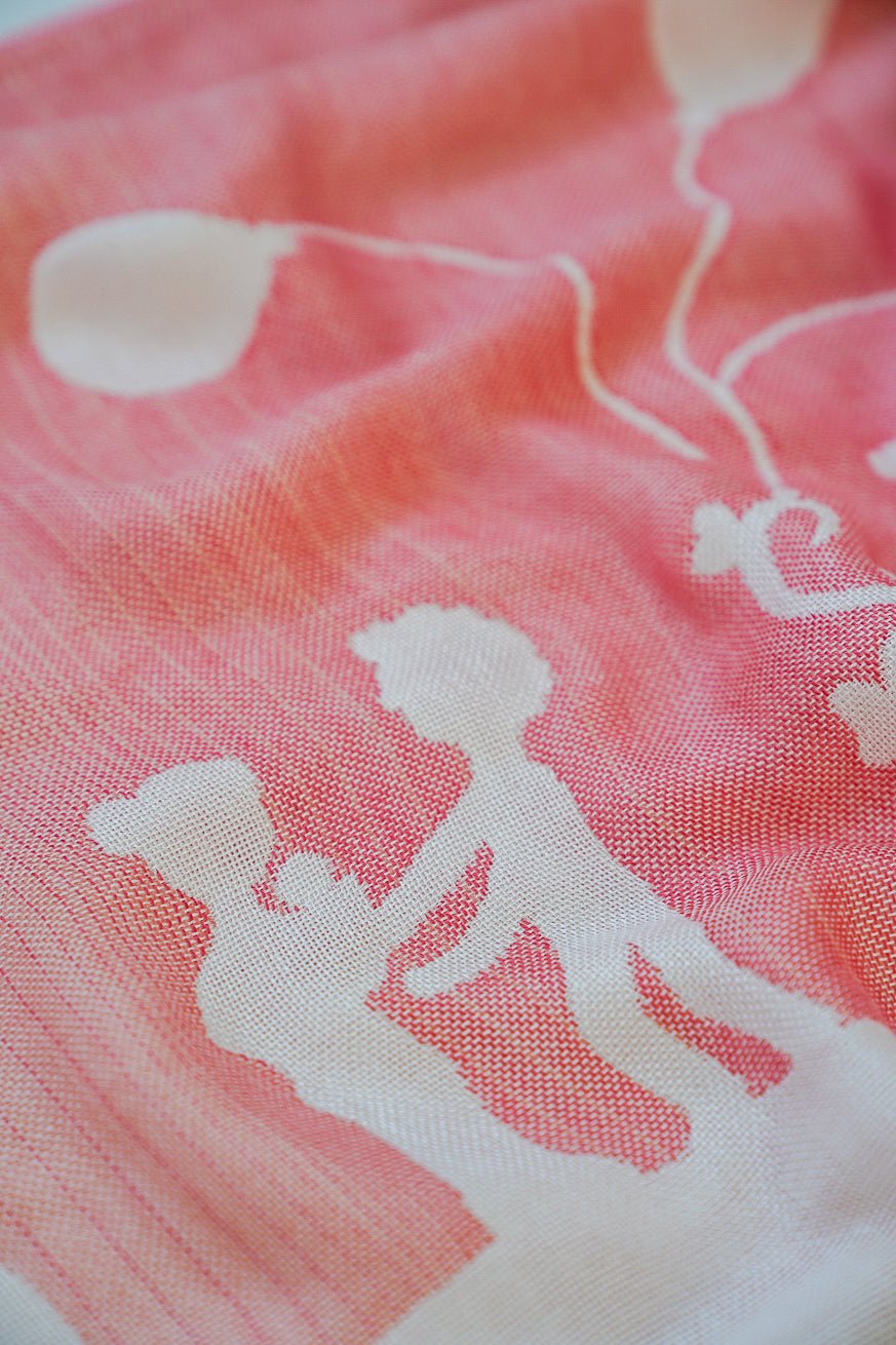 Mysig filt The Children of the World - KOKADI