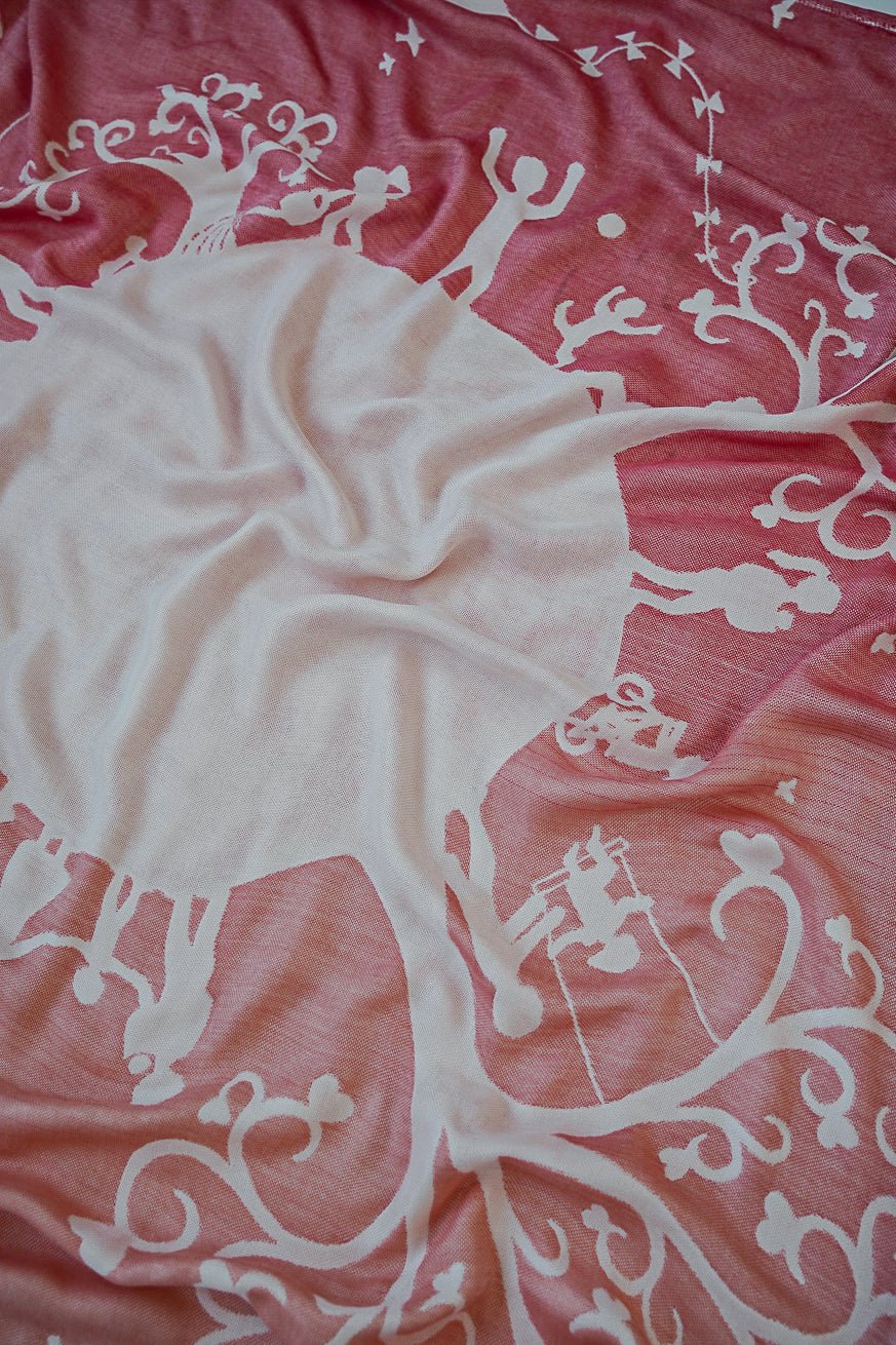 Mysig filt The Children of the World - KOKADI