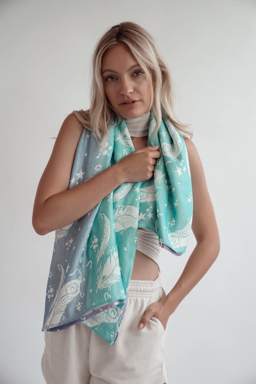 Gosiga handduksfjädrar Milla - KOKADI