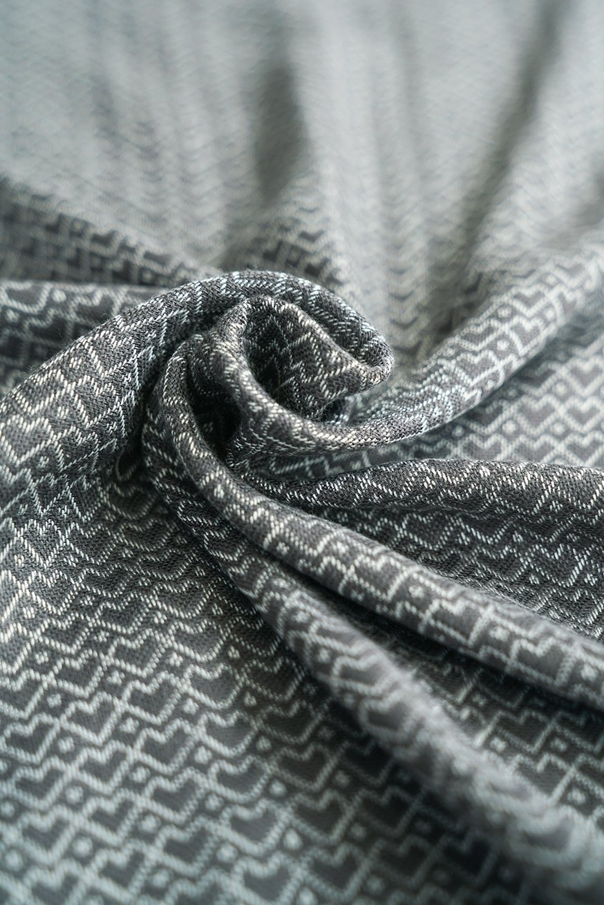 Mysig filt Heart2Heart sten - KOKADI