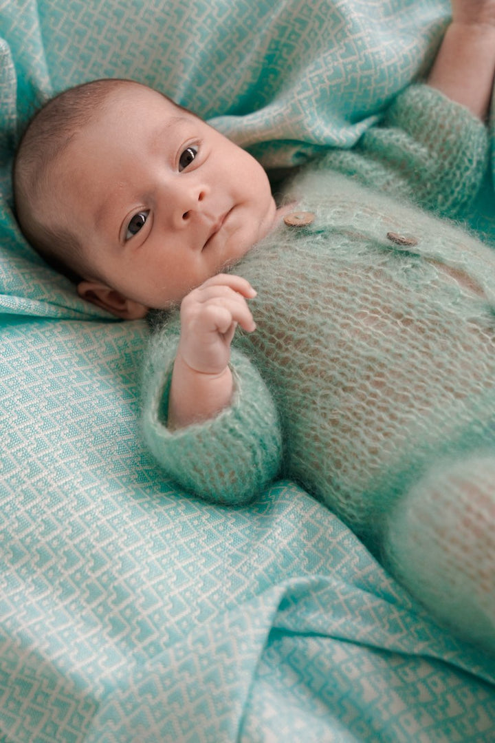 Kuscheltuch Heart2Heart Valentin - KOKADI