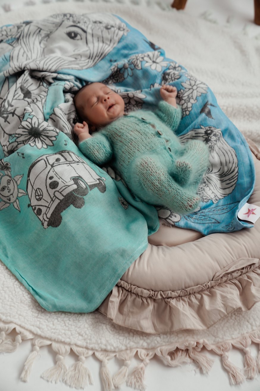 Mysig handduk Hippie Max - KOKADI