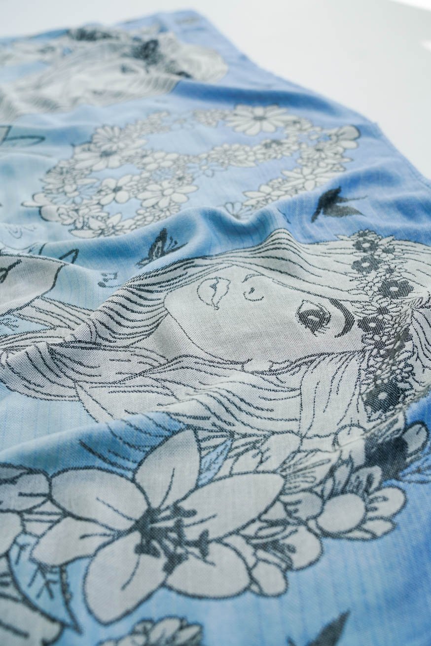 Mysig handduk Hippie Max - KOKADI