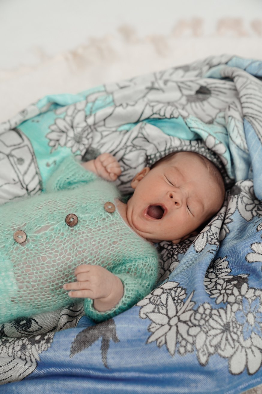 Mysig handduk Hippie Max - KOKADI