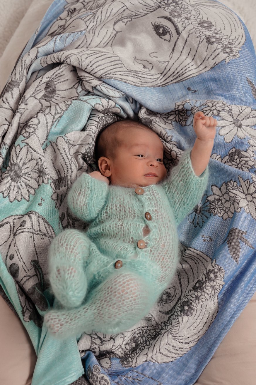 Mysig handduk Hippie Max - KOKADI