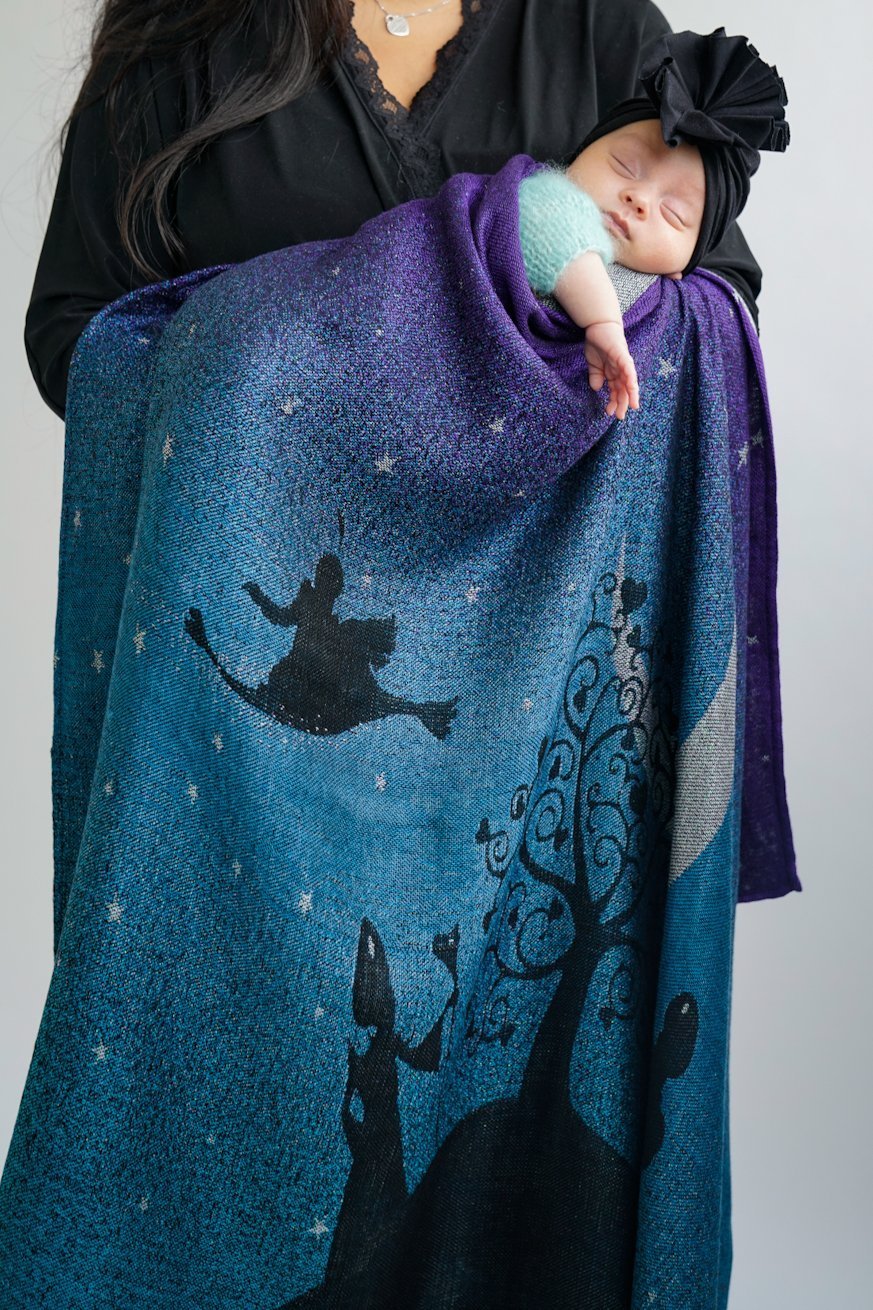 Mysig filt Jasmins magiska lampa - KOKADI