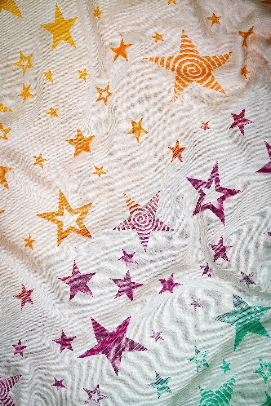 Mysig handduk Julia Stars - KOKADI