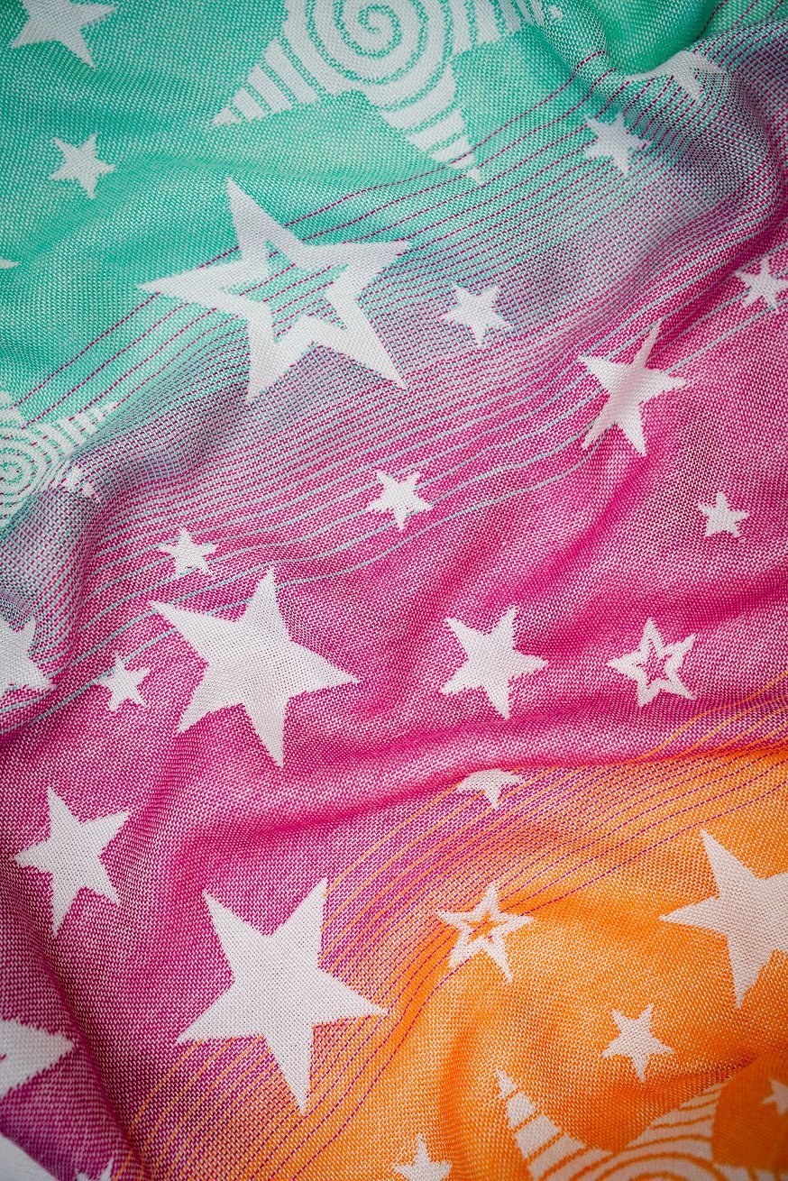 Mysig handduk Julia Stars - KOKADI