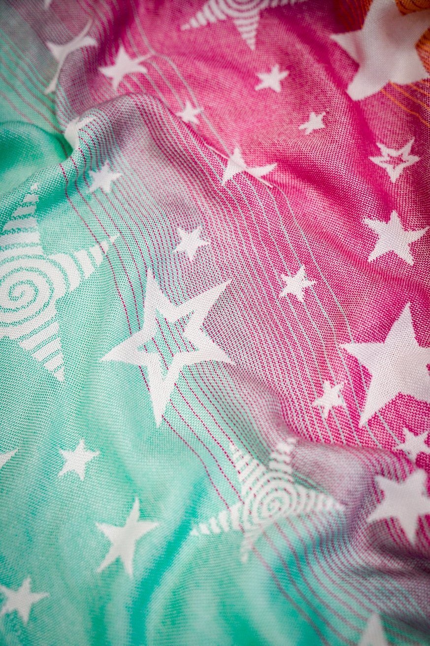 Mysig handduk Julia Stars - KOKADI