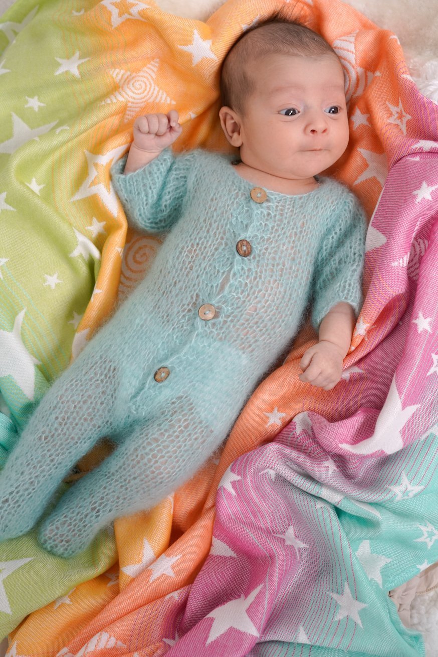 Mysig handduk Julia Stars - KOKADI