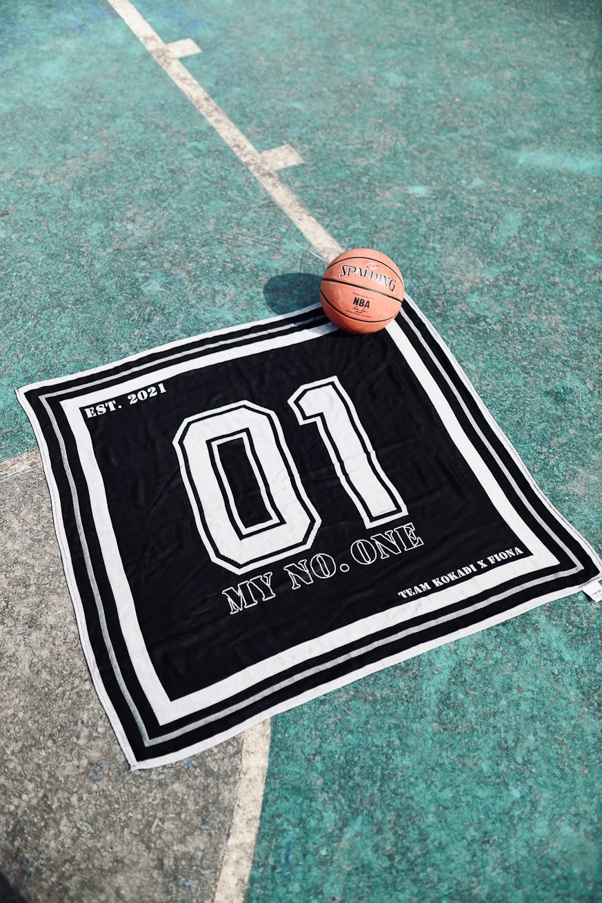 Leo Luan gosig filt av Fiona Erdmann - KOKADI